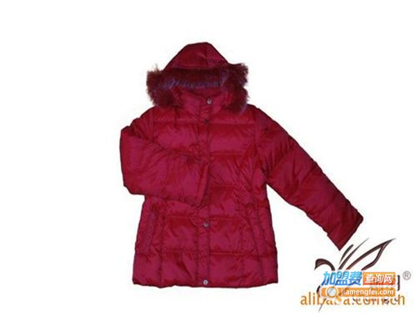 创羽羽绒服加盟门店