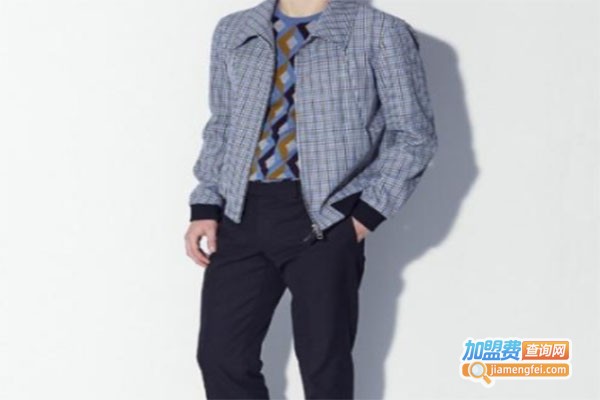 登西路男装加盟