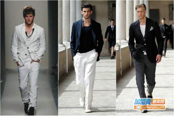 比登堡男装加盟门店