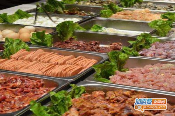 菜多多火锅加盟费