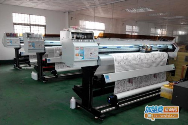 腾彩无所不印加盟费