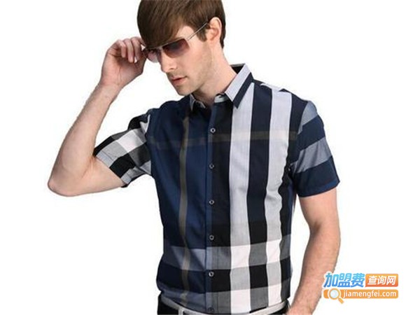 sunshine男装加盟门店