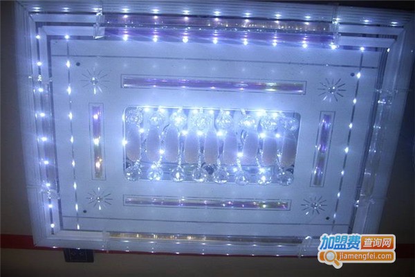 华灿灯饰加盟费