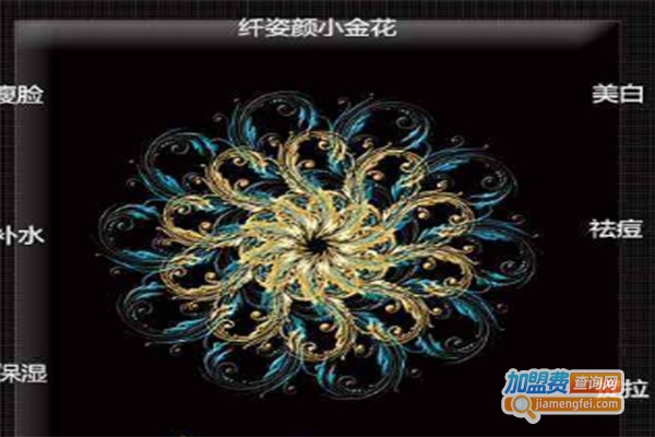 纤姿颜小金花面膜加盟费