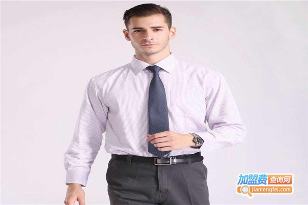 蓝旗男装加盟费