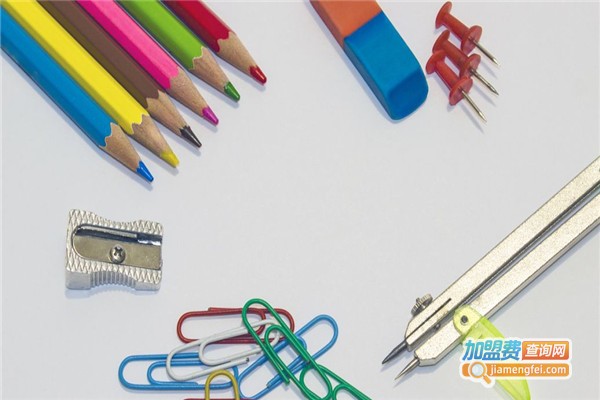 乐酷一派文具笔加盟费