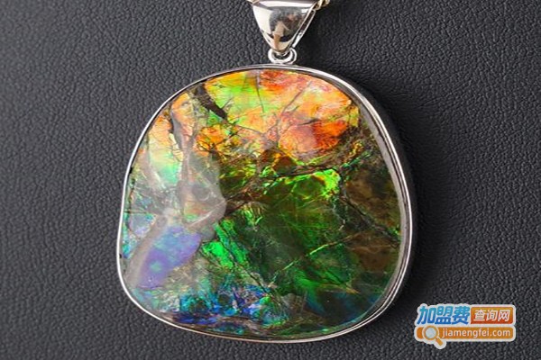 斑彩石真玉饰品加盟费