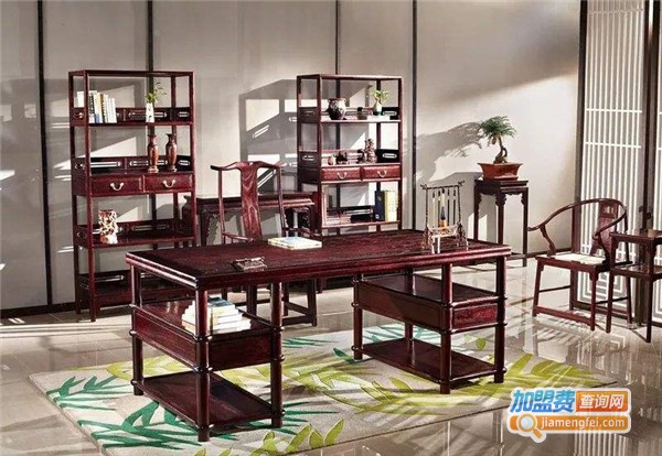 榮燊堂红木家具加盟费