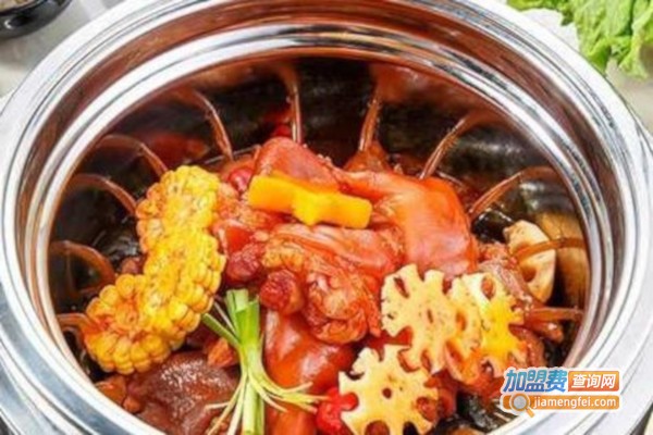 稻禾香品养生喷泉锅加盟费