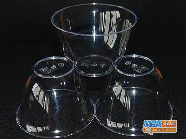 久康一次性水晶餐具加盟门店