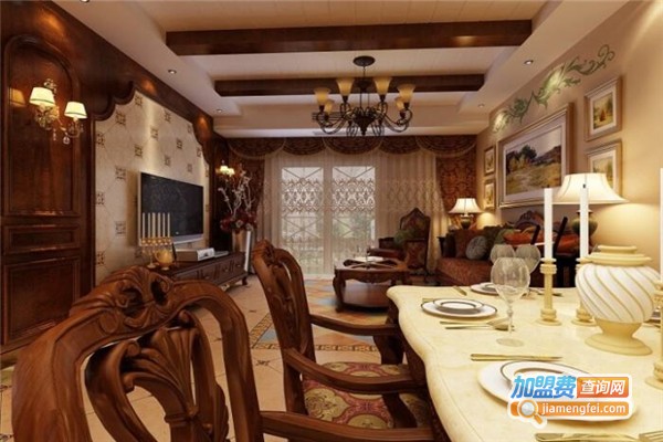 巨光灯饰加盟费