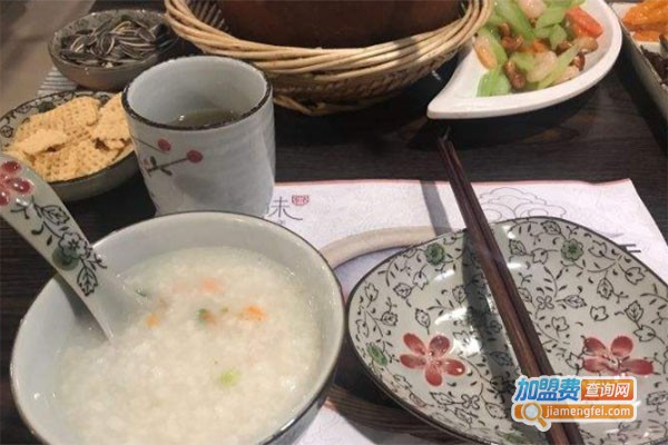 潮满味潮汕砂锅粥加盟费