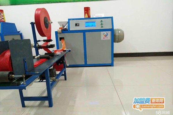 盛天红彩光鞭炮机加盟费