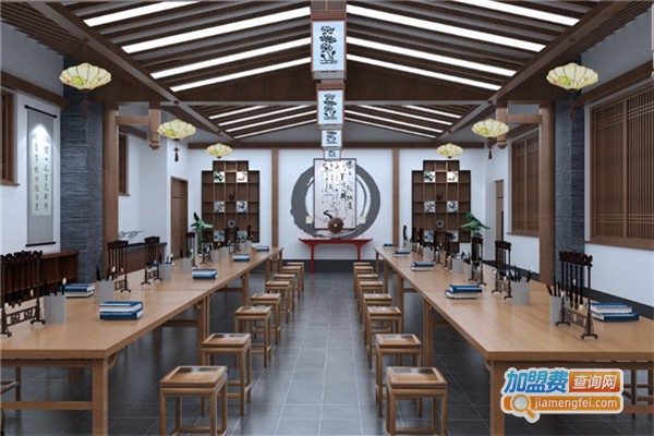 璞英学堂书画培训加盟费