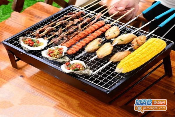 香飘飘无烟烧烤加盟费