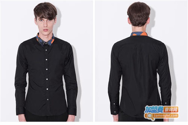 VMENGF男装加盟费