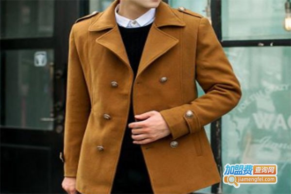 约翰.维尔男装加盟费