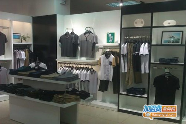 夏蒙男装加盟费
