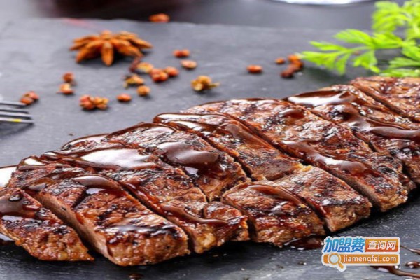 喜客来韩式牛排快餐加盟费