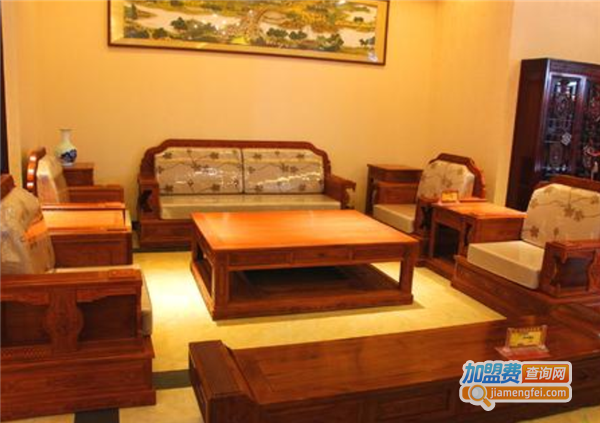 紫瑞木韵红木家具加盟费