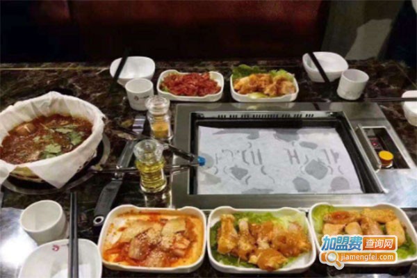 好吃东西DIY无烟烧烤加盟费