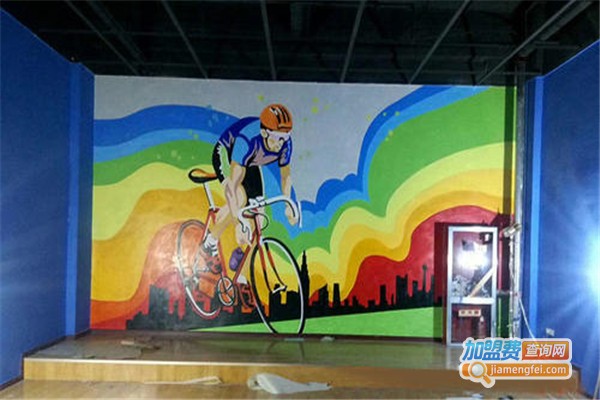 缤纷彩绘加盟费