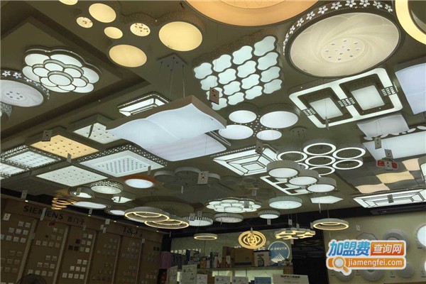 鼎珑灯饰加盟费