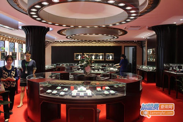 益金珠宝加盟门店
