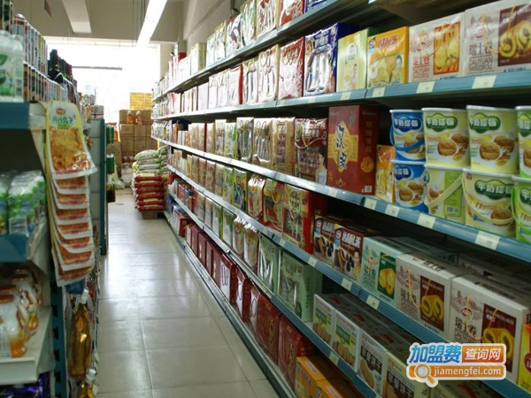 优客龙超市加盟费