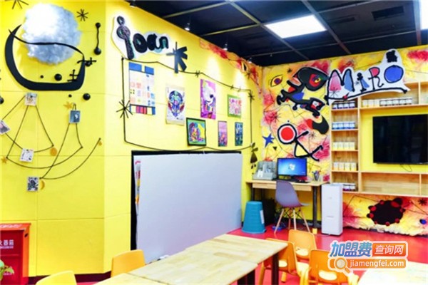 米罗艺树私立美校加盟费