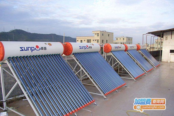 金太阳太阳能热水器加盟_创业加盟金太阳太阳能热水器，快速致富全家幸福！