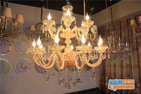 首度灯饰加盟费