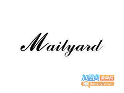 MAILYARD男装加盟费