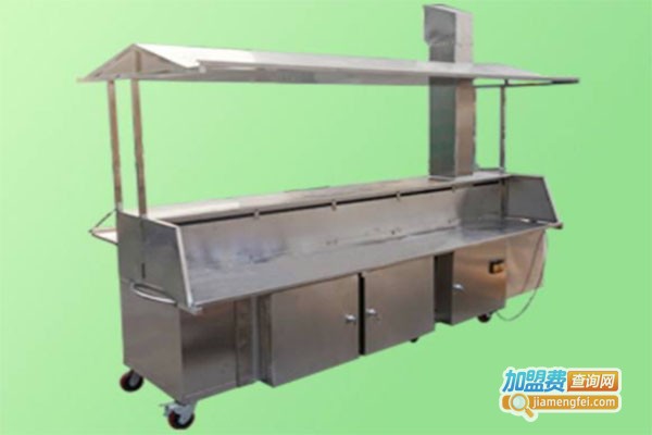 给力烧烤车加盟费