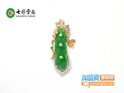 七彩云南饰品加盟费