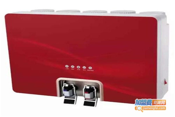 荣牌净水机加盟费