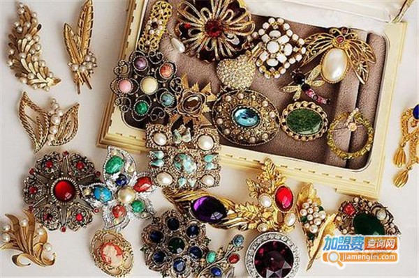 琪可尔首饰加盟费