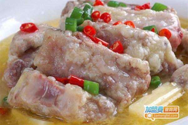 蒸蒸快餐加盟费