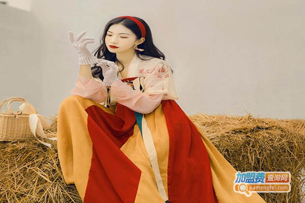 香倚梦女装加盟门店