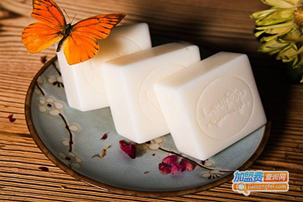 拉维泡泡手工精油皂加盟费