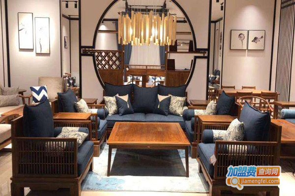 璐菲红木家具加盟门店