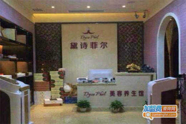 黛诗菲尔美容美体养生馆加盟费