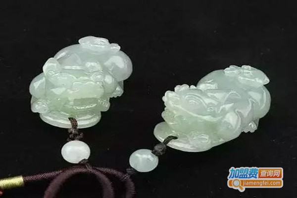 富贵万代幸运玉饰店加盟费