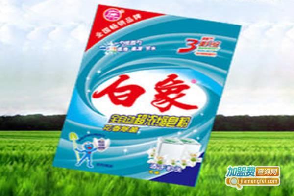 白象洗涤用品加盟费