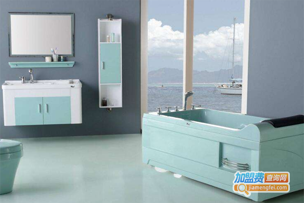 青木轩卫浴加盟费