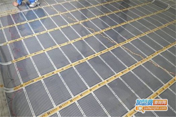 映橡地暖加盟费