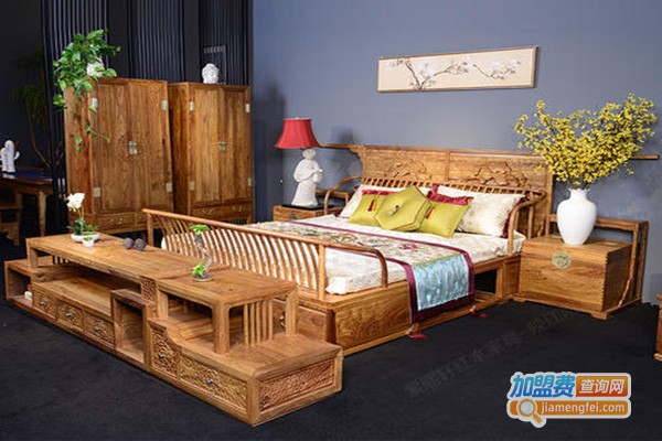 紫廷轩红木家具加盟费