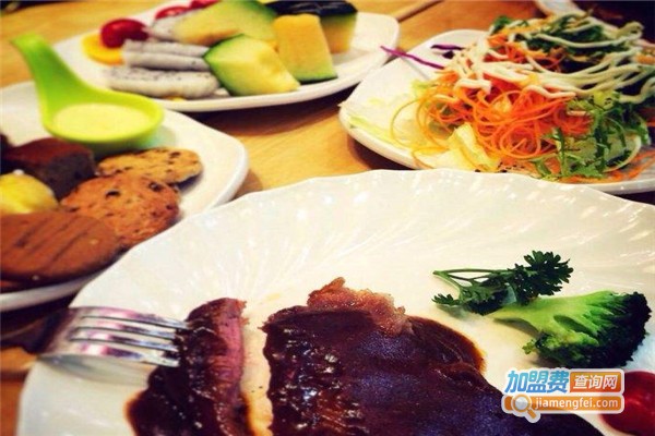 拉菲达牛排加盟费