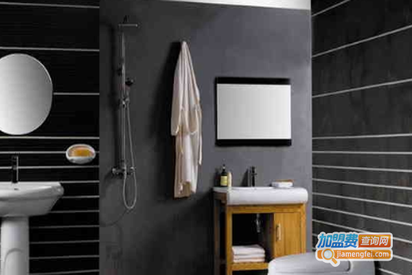 西点卫浴加盟费