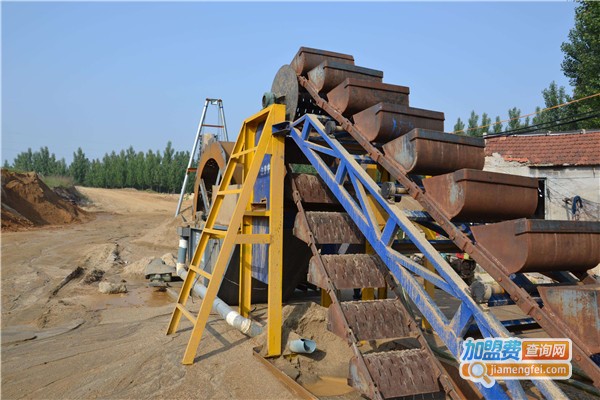 怀祥砂矿机械加盟费